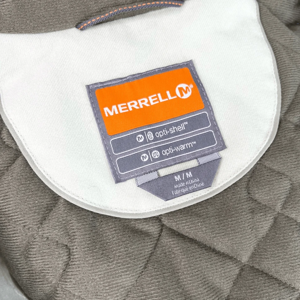 Merrell с капюшоном пальто женщин средний кремовый с подкладкой переключения акцент Opti-Shell Opti теплый - Изображение 3 из 4