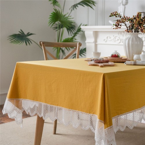 Rectangle Tablecloth Table Cover Cloth Tabletop For Kitchen Dining Home Decor - Picture 11 of 118
