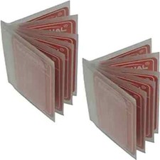 2Pack 6 Pages Heavy Duty Vinyl Insert for Bifolds or Trifolds Credit Card Wallet