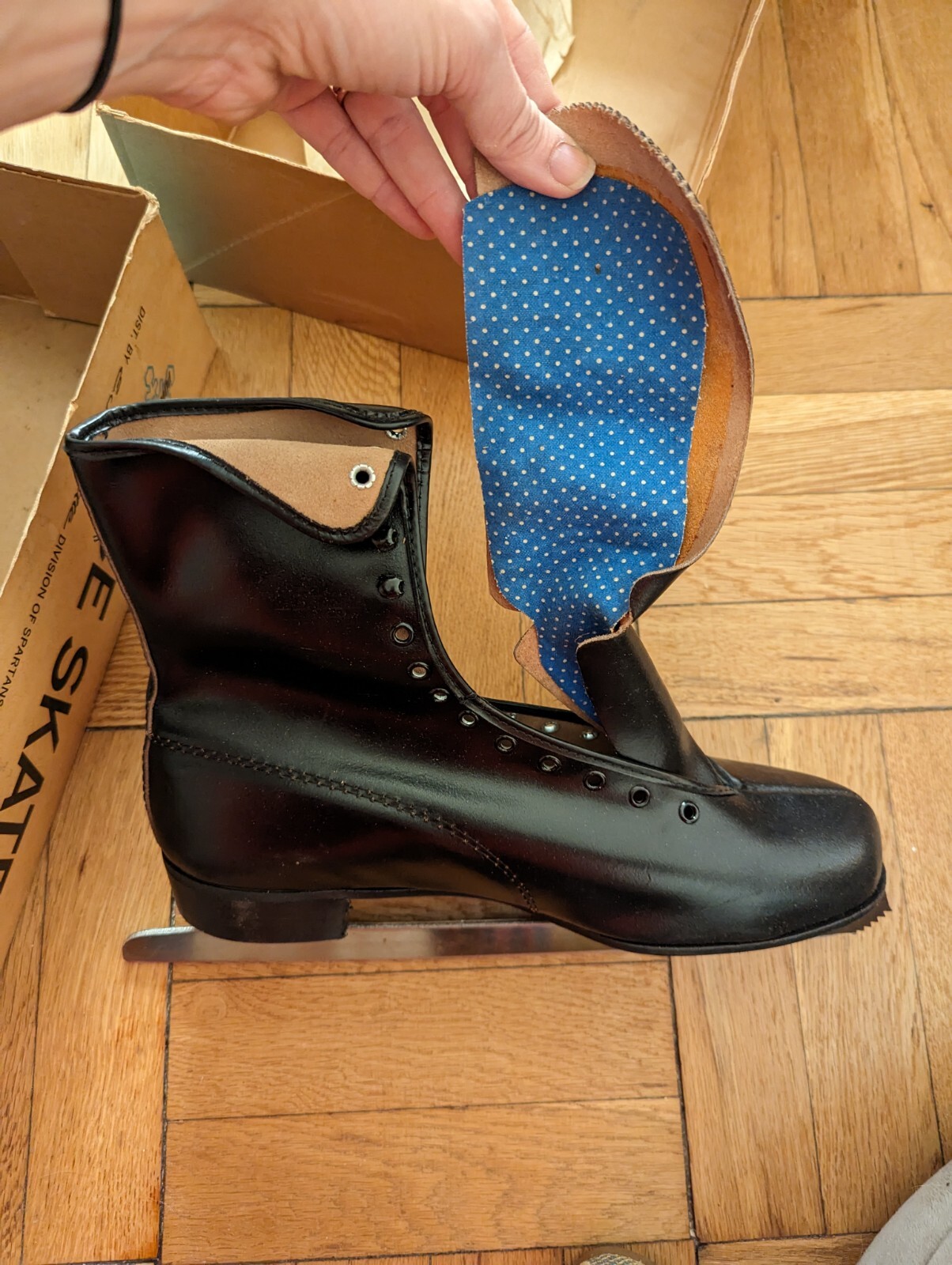 Men's Snow King Ice Skates Size 11 eBay