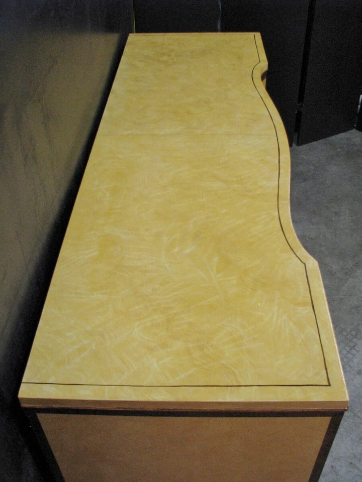 Immaculate Vintage Kittinger Solid Mahogany Chippendale Style 12 Drawer Dresser - Image 4 of 4