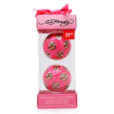 ED HARDY BY CHRISTIAN AUDIGIER 2 FRAGRANT BATH FIZZES SET