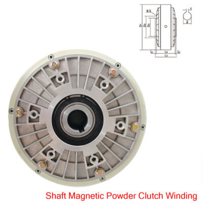 FZ25K-1 2.5kg Magnetic Powder Brake Single-axis Magnetic