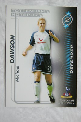 2005-2006 Shoot Out Karte - Michael Dawson, Tottenham Hotspur