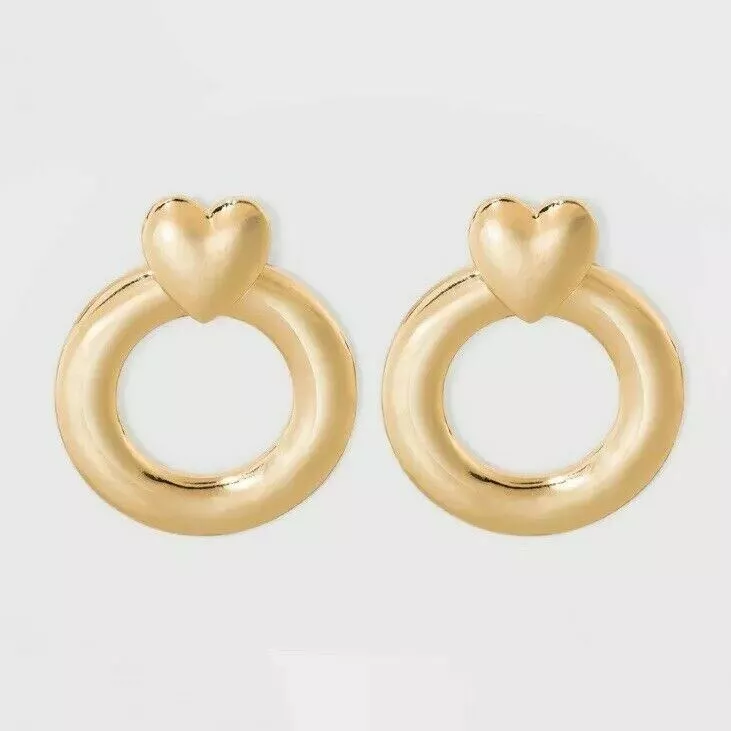 Sugarfix heart earrings deals