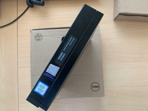 Dell OptiPlex 5050 micro PC Core i5 7500T 2.7GHz vPro 8GB HDD 500GB Wired LAN - 第 2/4 張圖片