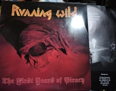 RUNNING WILD - FIRST YEARS OF PIRACY LP GERMANY 1991 HARD ROCK HEAVY METAL - Imagen 1 de 2