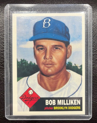 1995 Topps Archives George Milliken 1953 Reprint #221 MINT*