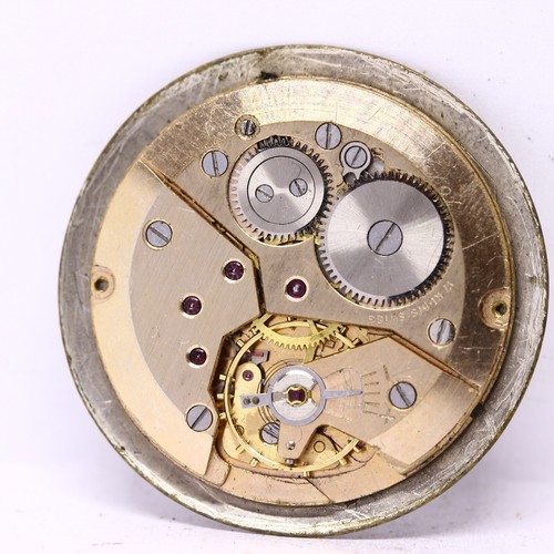 Ébauche Mouvement Mécanique De Montre Peseux 320 - Pièce D'horlogerie D'occasion