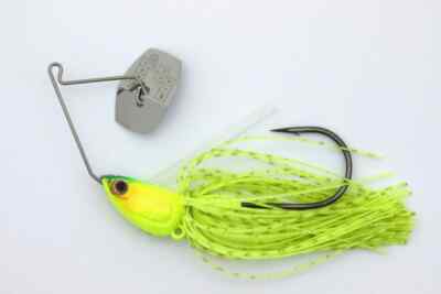 BASS PUZZLE GRASS PIECE FLEX 5/8oz Choose a Color Spinnerbait