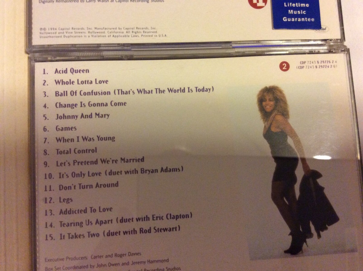 3CD！ティナ・ターナー / THE COLLECTED RECORDINGS 250px-Tina_Turner_-