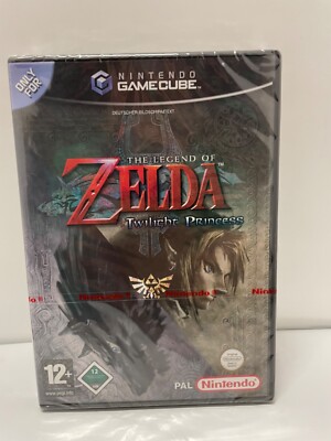 Nintendo GameCube - Zelda Twilight Princess - Neu & Sealed - Deutsch