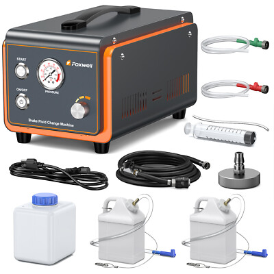 #ad #ad RT1000 Vaccum Pressure Brake Fluid Bleeder Kit Electric Brake Oil Change Machine $235.99