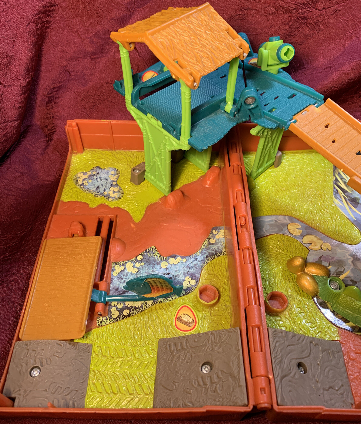 Matchbox Croc Escape Popup Playset eBay