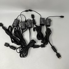 Lot Of 5 Sony PlayStation PS1 PS2 RF Adapter SCPH-10071 TV RFU Coax Switch OEM