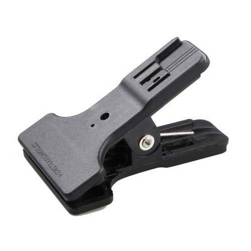 Photographic Clamp Clip with Hotshoe Mount Table Mini Stand Holder for Flash - Picture 4 of 14
