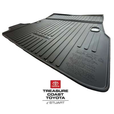 NEW OEM TOYOTA 2025 4RUNNER ALL WEATHER CARGO MAT W/3RD ROW: GAS