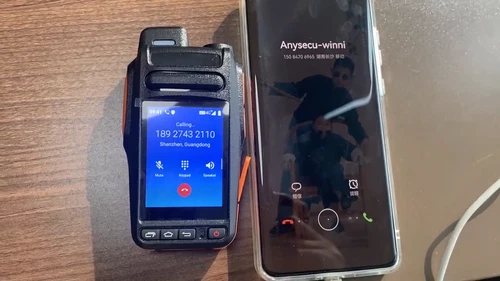Anyssecu Y18 Android 9.0 4G Red Radio WIFI GPS Teléfono Móvil Zello Real-ptt - Imagen 3 de 13