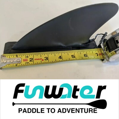 FunWater Fun Water Feath-R-Lite Inflatable Paddle Board Replacement Fin small 7''