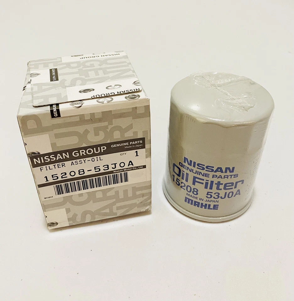 Nuevo filtro de aceite genuino Nissan 180SX Silvia S13 Z31 Z32 Skyline R32 R33 R34 Foto 2 de 4