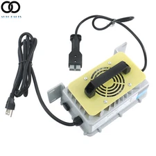 For EZGO 1983-1994 Golf Cart 36V 18A IP67 Waterproof Charger W/SB-50 Style Plug