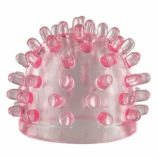 stimU Tip Massage Wand Essentials Attachment Massager Pink Nubs Full Body US Sel