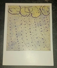 Paterson EWEN Precipitation Art Gallery Ontario 1988 exhibition invitation card