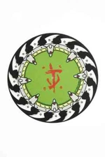 DOOM Dark Ages Shield Saw Round Record Slip Mat Slipmat Slayer Official NEW