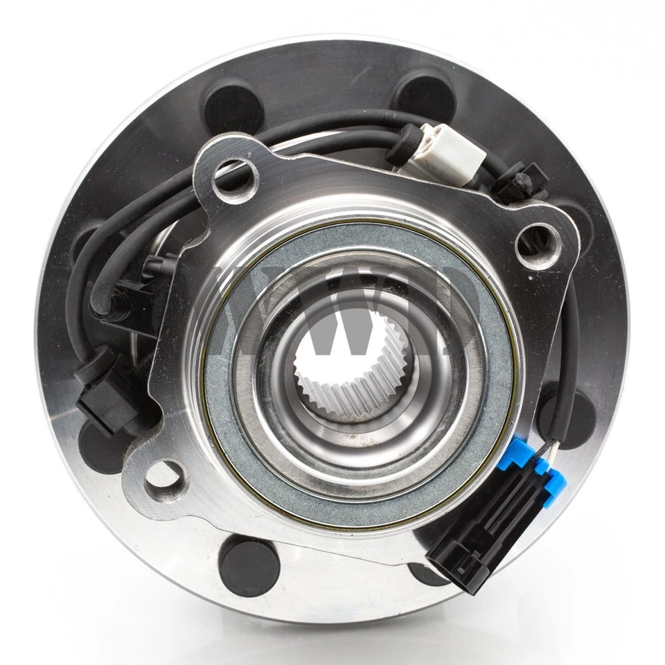 2x Front Wheel Bearing Hubs For Chevy Silverado GMC Sierra 1500 HD 2500 3500 RWD - Image 4 of 4