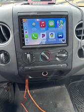 For 2004-2008 Ford F-150 Wifi CarPlay Android Auto; Car Radio GPS Stereo Camera