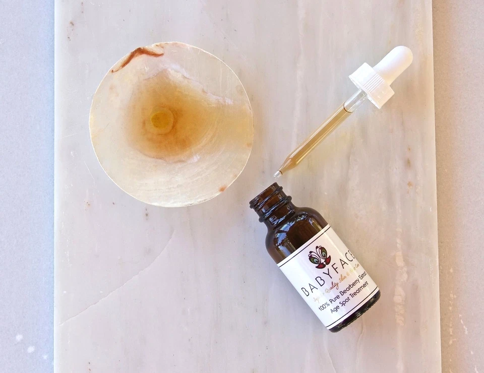 Blanqueador aclarador de piel Babyface extracto de arbutina natural con extracto de arbutina completa Foto 4 de 4