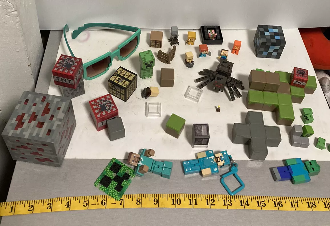 Minecraft blocks toys 2025