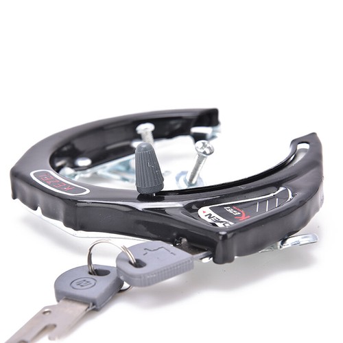 Bicycle Lock Computer Locks Mountain Bike Lock Anti-theft Steel Chain With Ke-va - Picture 7 of 12