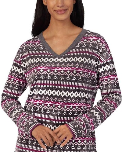 Nautica Women's 2 Piece Fleece Pajama Sleepwear Set - Picture 95 of 117