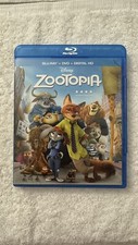 Zootopia 2-Disc Set Blu-ray And DVD, 2016 