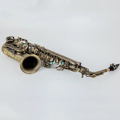 P.Mauriat 76 Alto Saxophone Antique Copper Plated E-flat with Case - Picture 11 of 11