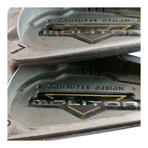 Spalding Molitor computer design X6 oversize Golf Clubs Set 3 4 5 6 7 8 Iron - Picture 6 of 15