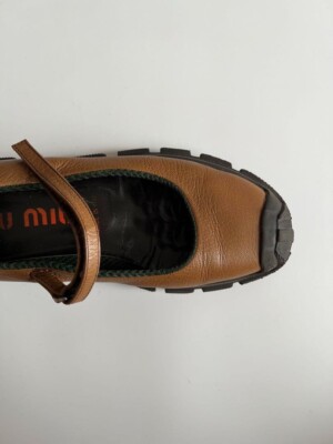 靴 FW1999 MIU MIU DOCKING SHOES FW1999 MIU MIU DOCKING SHOES | eBay