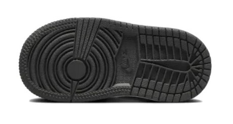 Toddler's Jordan 1 Retro High OG Black/White-White (FD1413 010) - Picture 5 of 5