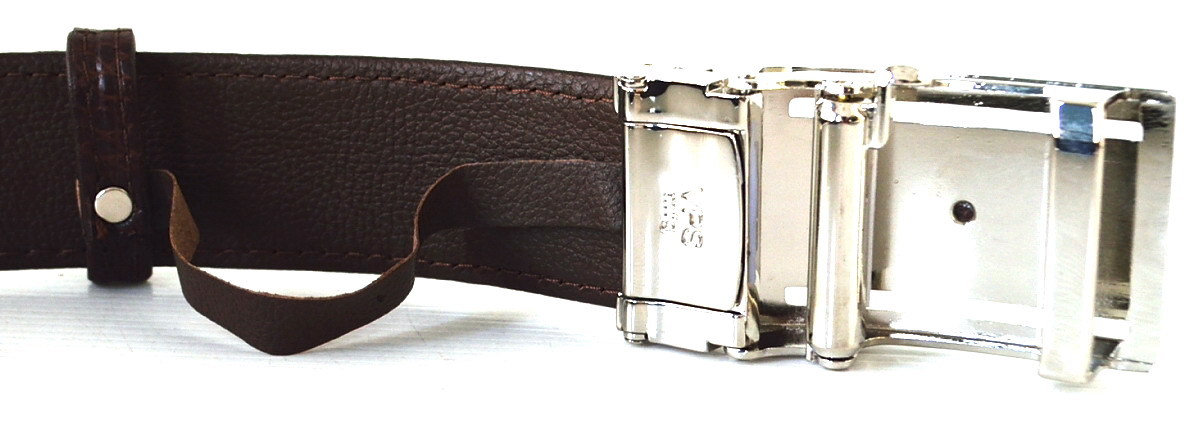 100% RIVER CROCODILE SKIN MEN