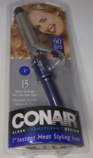VTG 1998 Conair Model CD87TCS 1" 60 Second Heat 15 Heat Settings Styling Iron