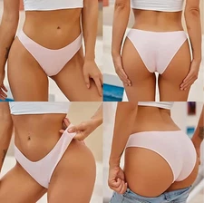 Cute Practical Seamless Cotton Panties For Everyday Wear. Buy More and Save!