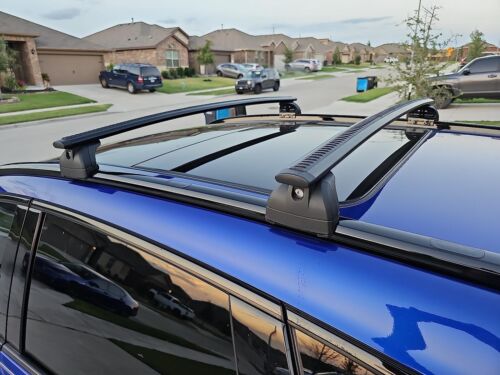 4PCS Roof Rack Cross Bars For 2019-2025 Acura RDX Rail Cargo Bar Carrier Luggage - Picture 14 of 20