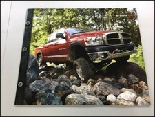 2008 Dodge Ram Truck 38-page Original Sales Brochure Catalog