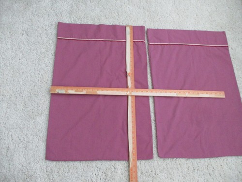 Lot of 4 Vintage Pillow Case Standard Pink Blue Teal Sears JCPenney USA Made - Picture 21 of 24