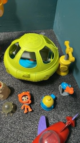 OCTONAUTS OCTOPOD HEADQUARTERS, DEEP SEA OCTO LAB, GUP B & GUP F - PLEASE READ - Bild 3 von 13