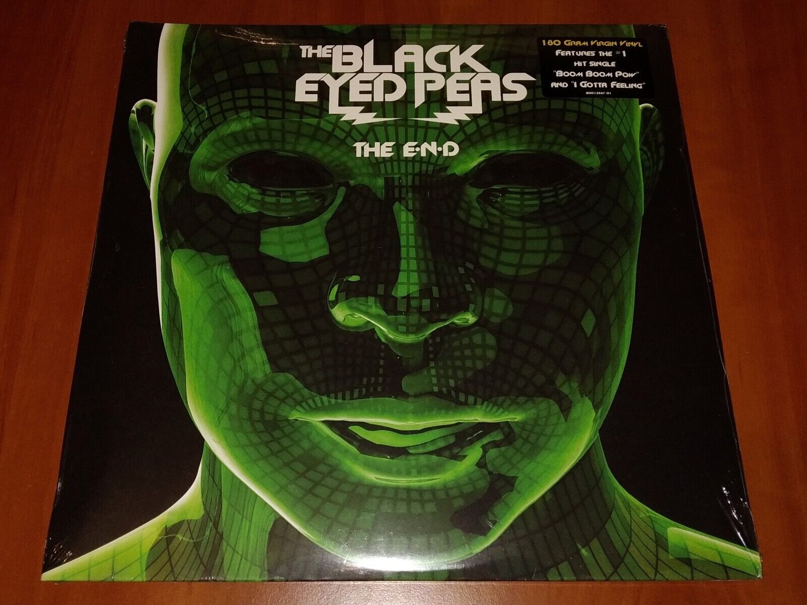 THE BLACK EYED PEAS THE END 2x LP *RARE* INTERSCOPE VINYL 2006 US 1st PRESS! New