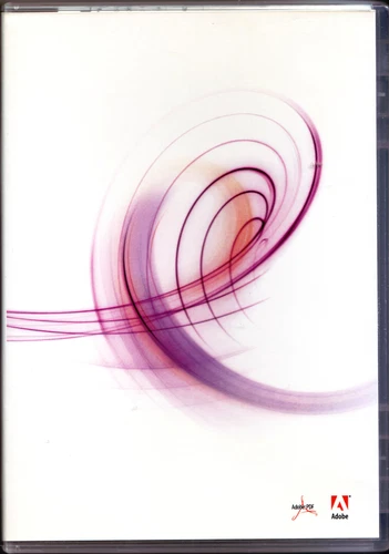 Adobe Acrobat 8 Professional for Windows (Install Key Included)