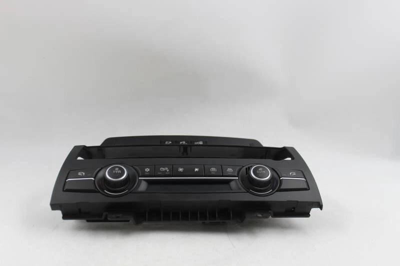 Controle de temperatura dianteiro automático controle CA compatível com 2008-2014 BMW X5 OEM #17435 - Imagem 3 de 4