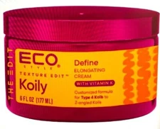 ECO TEXTURE EDIT KOILY DEFINE ELONGATING CREAM - 6oz